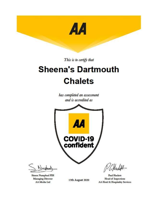 Sheena'S Dartmouth Chalets Экстерьер фото